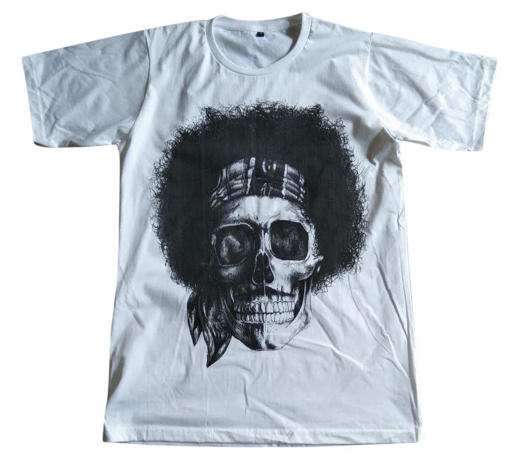 Jimi Hendrix Short Sleeve T-Shirt - 101Box