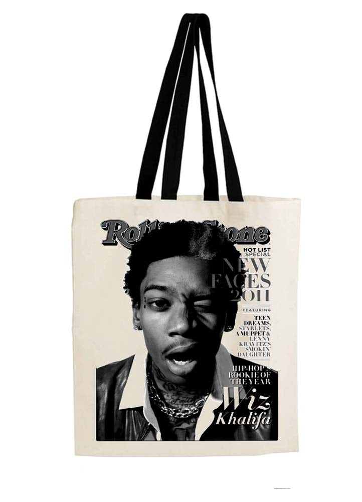 Wiz Khalifa Tote Bag