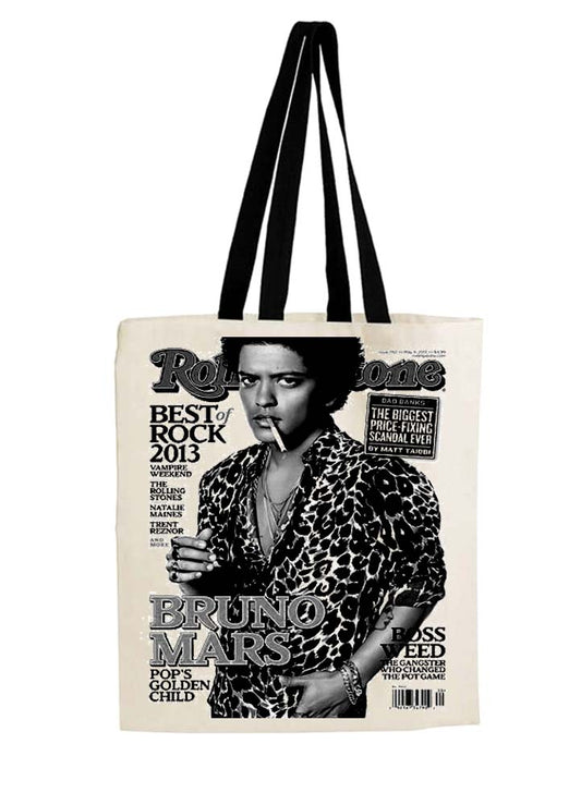 Bruno Mars Tote Bag