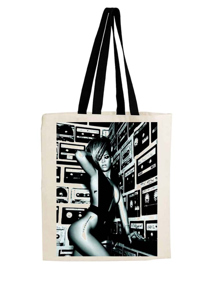 Rihanna Tote Bag