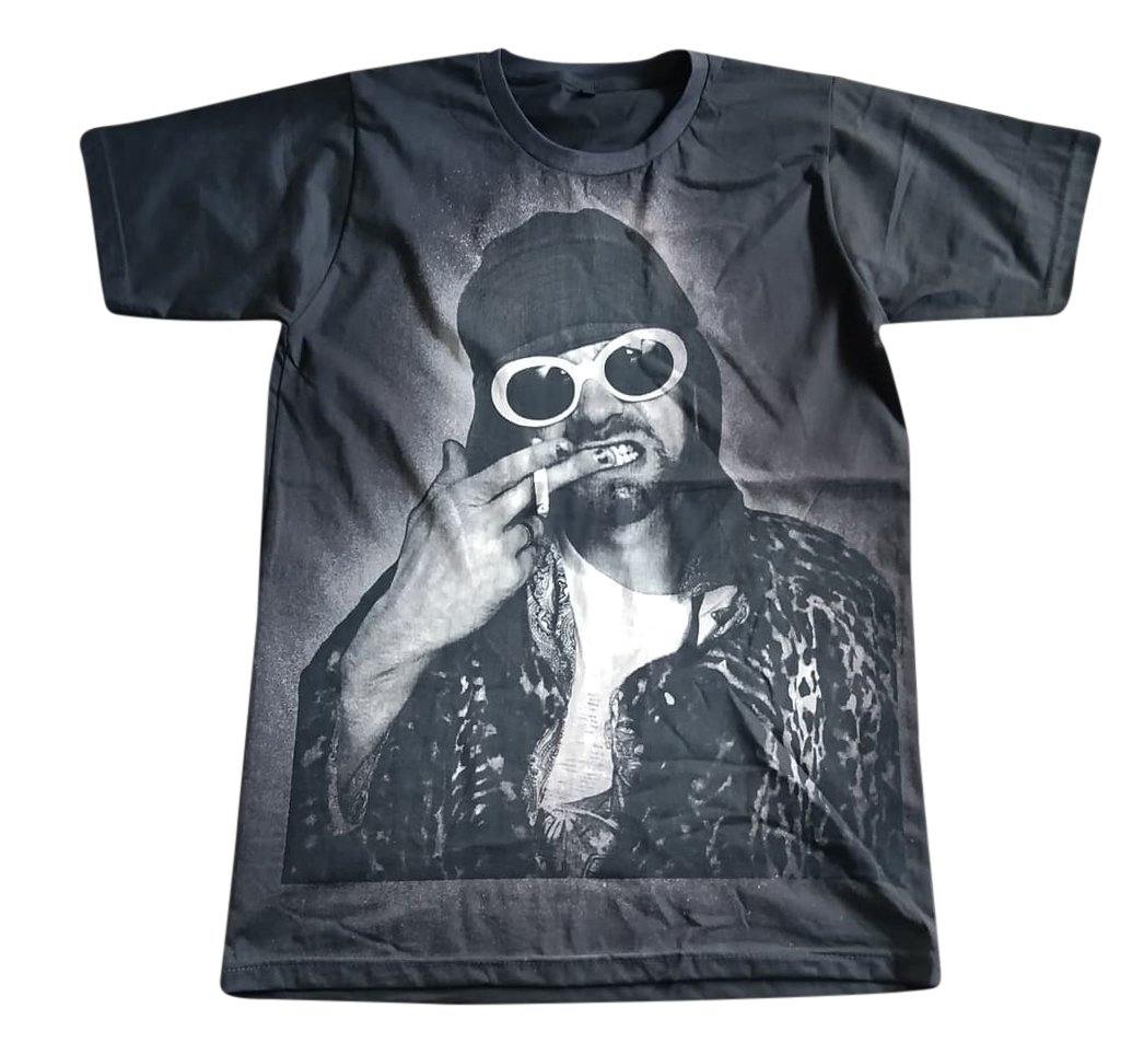 Kurt Cobain Short Sleeve T-Shirt - 101Box