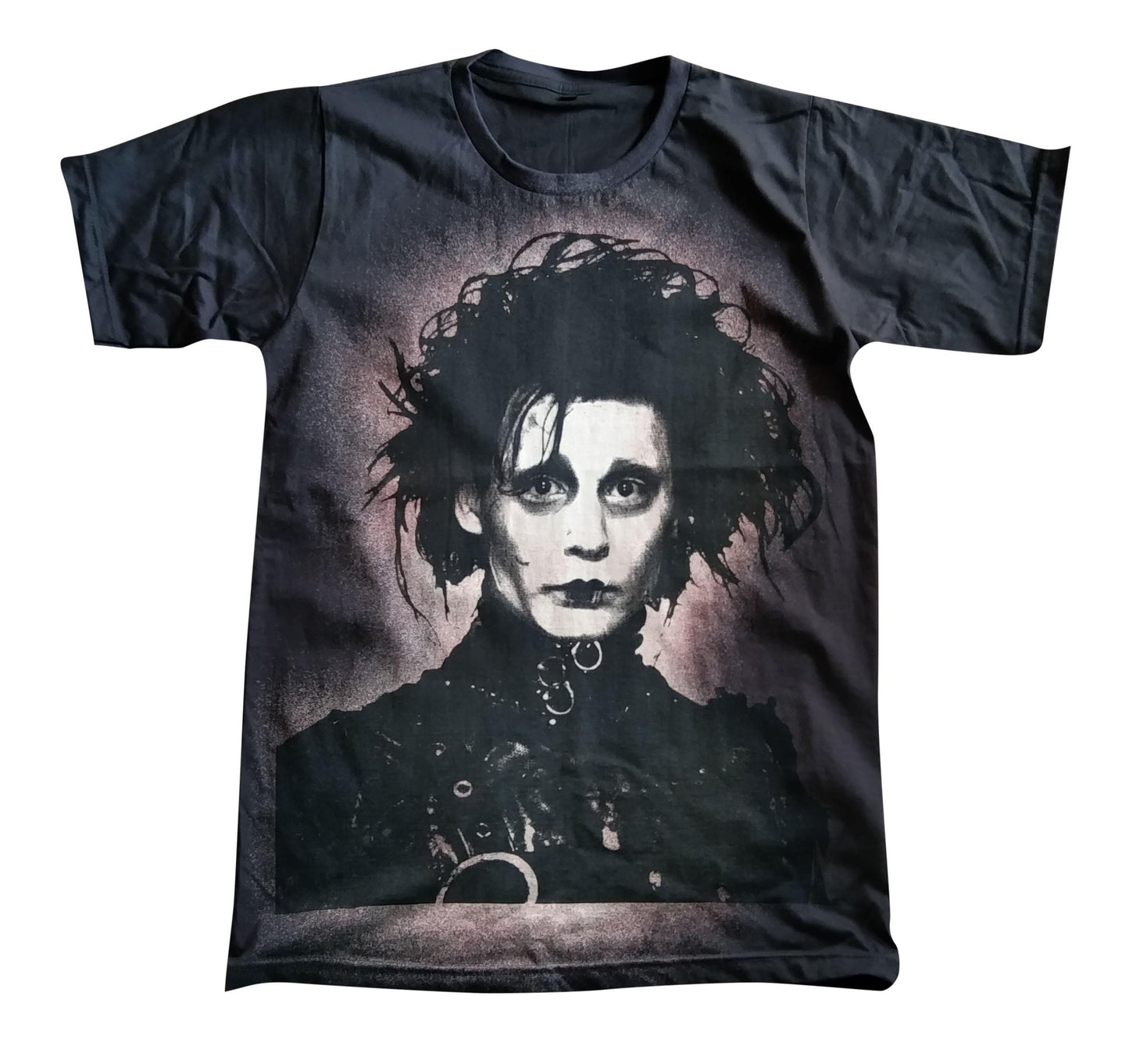 Edward Scissorhands Johnny Depp Short Sleeve T-Shirt - 101Box