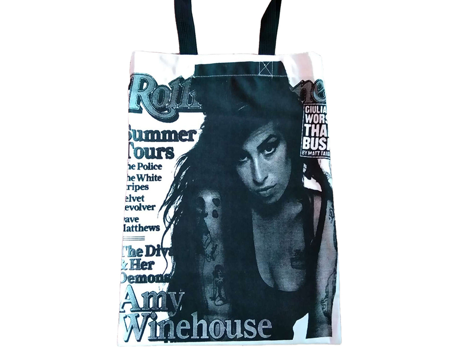 Amy Winehouse Tote Bag