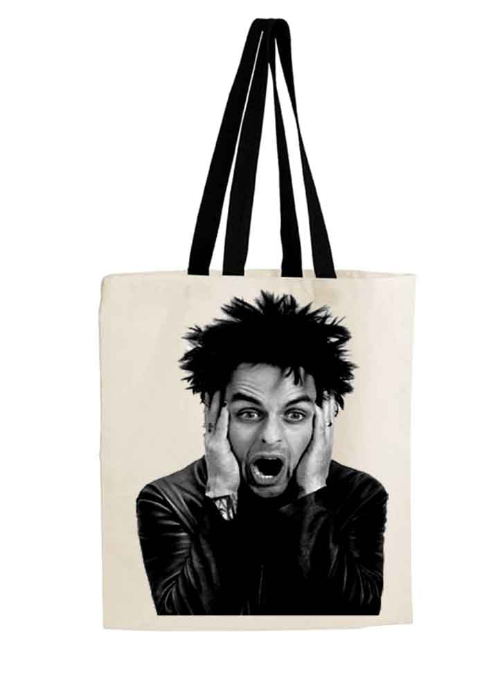 Billie Joe Armstrong Green Day Tote Bag