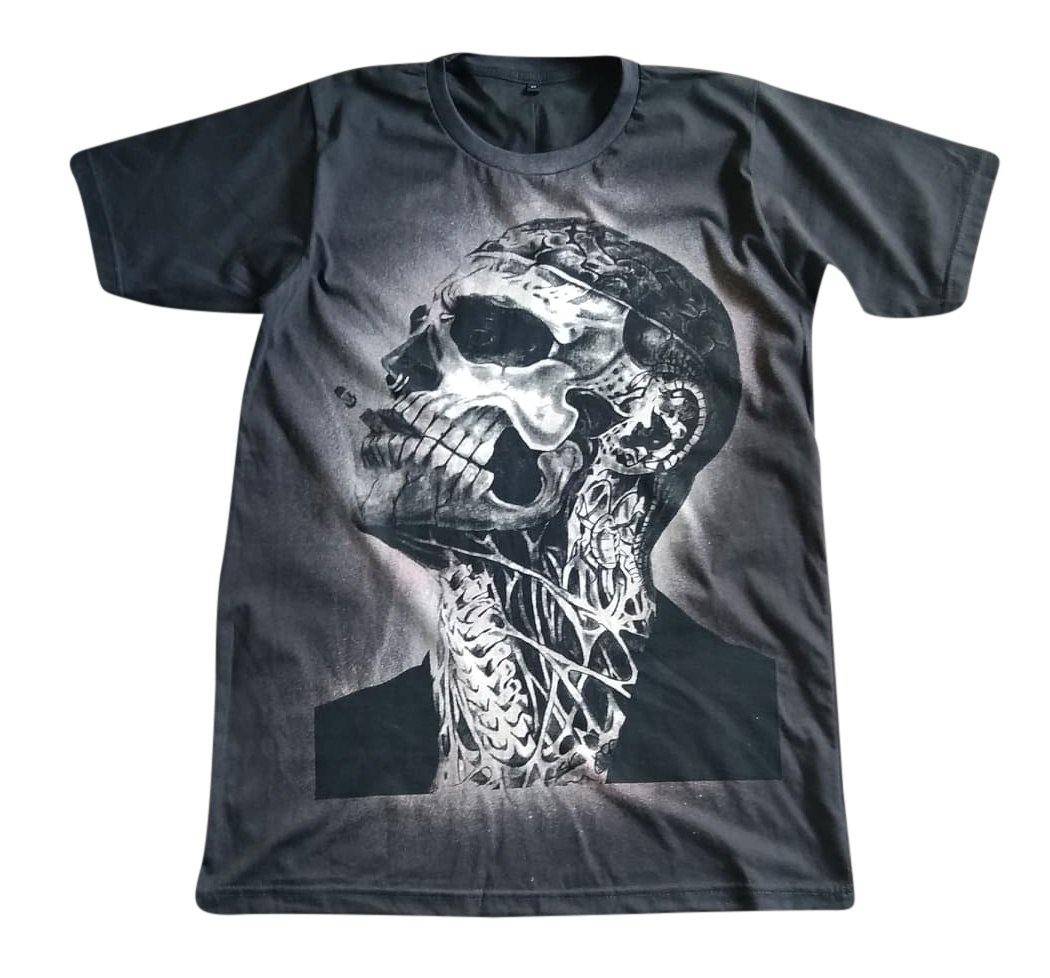 Zombie Boy Rick Genest Short Sleeve T-Shirt - 101Box