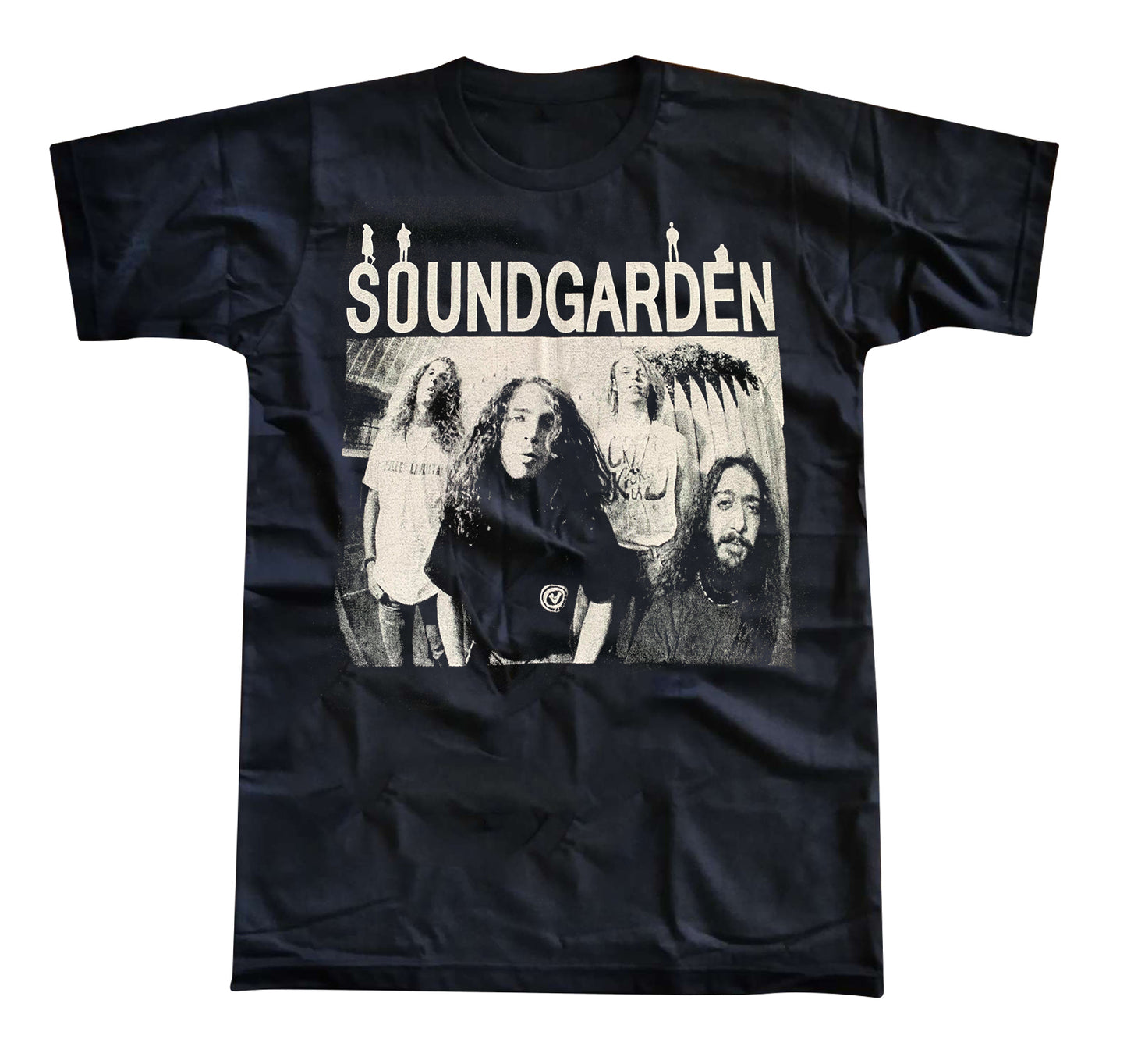 Soundgarden Chris Cornell Short Sleeve T-Shirt