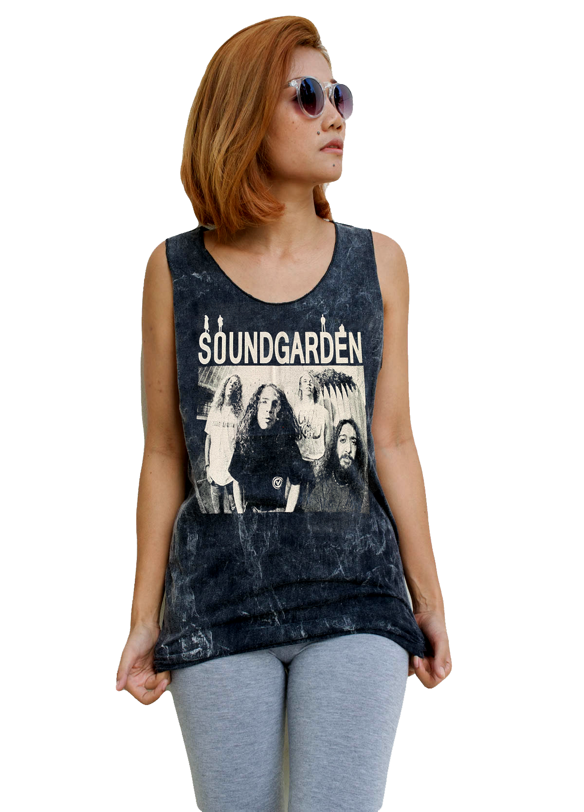 Unisex Soundgarden Tank-Top Singlet vest Sleeveless T-shirt