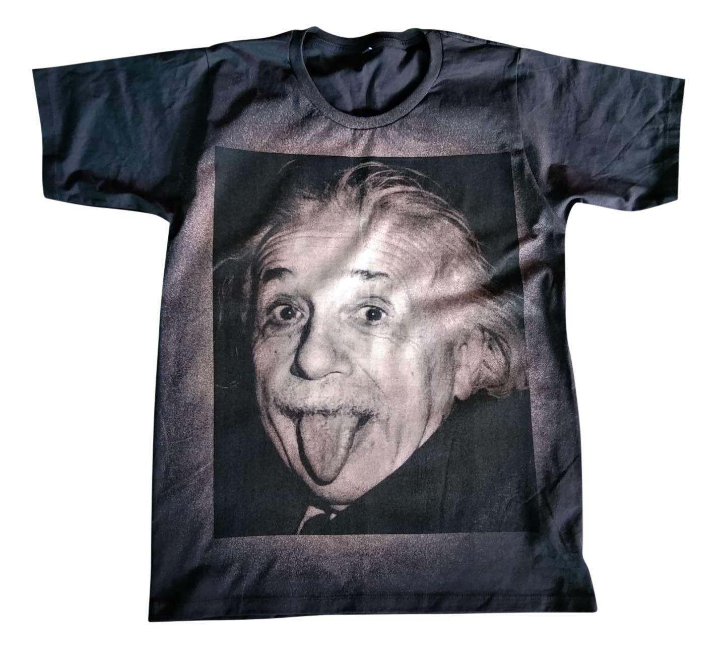 Albert Einstein Short Sleeve T-Shirt - 101Box