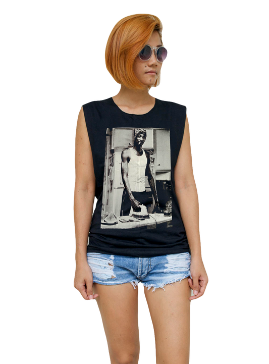 Ladies Snoop Dogg Vest Tank-Top Singlet Sleeveless T-Shirt