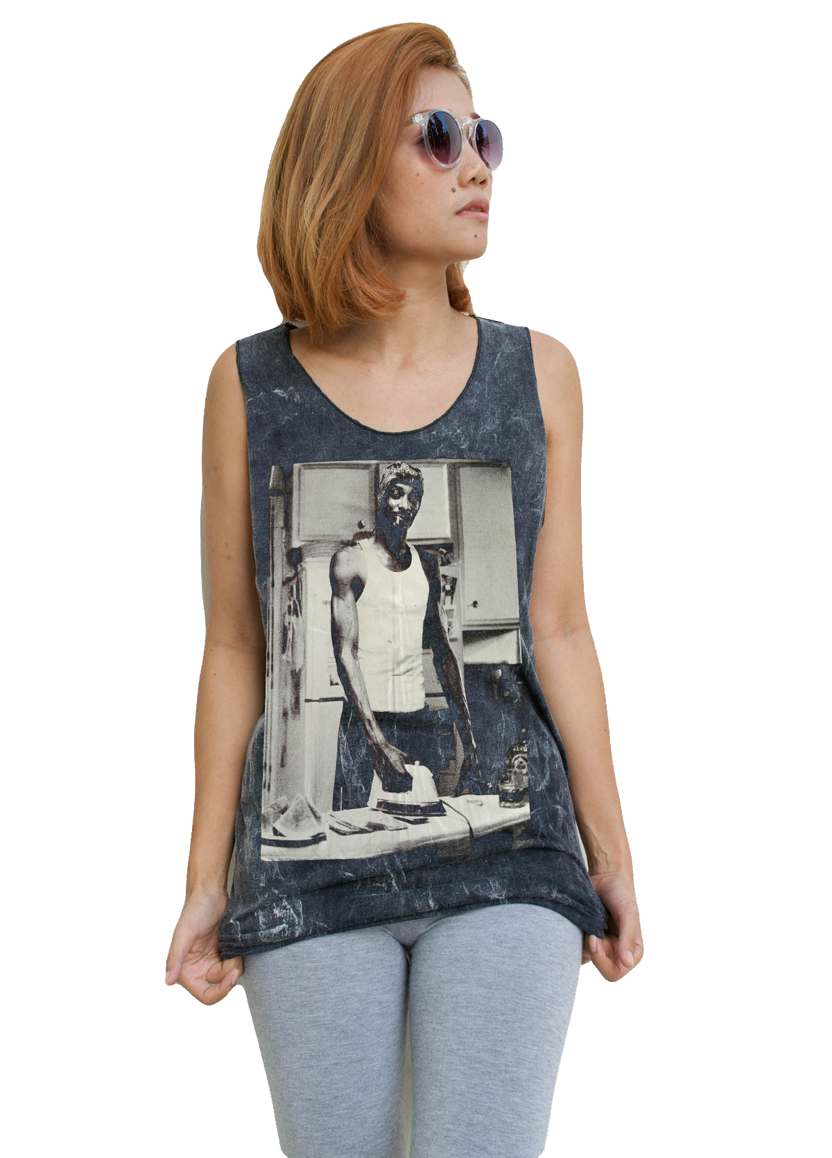 Unisex Snoop Dogg Tank-Top Singlet vest Sleeveless T-shirt