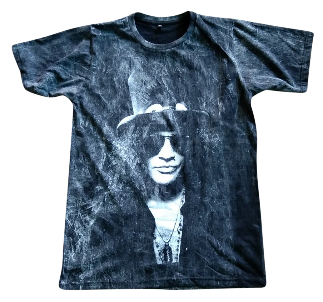 Slash Guns N Roses Short Sleeve T-Shirt