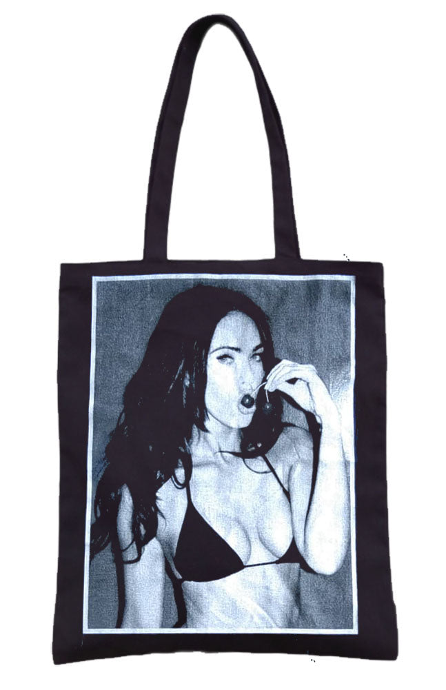 Megan Fox Tote Bag