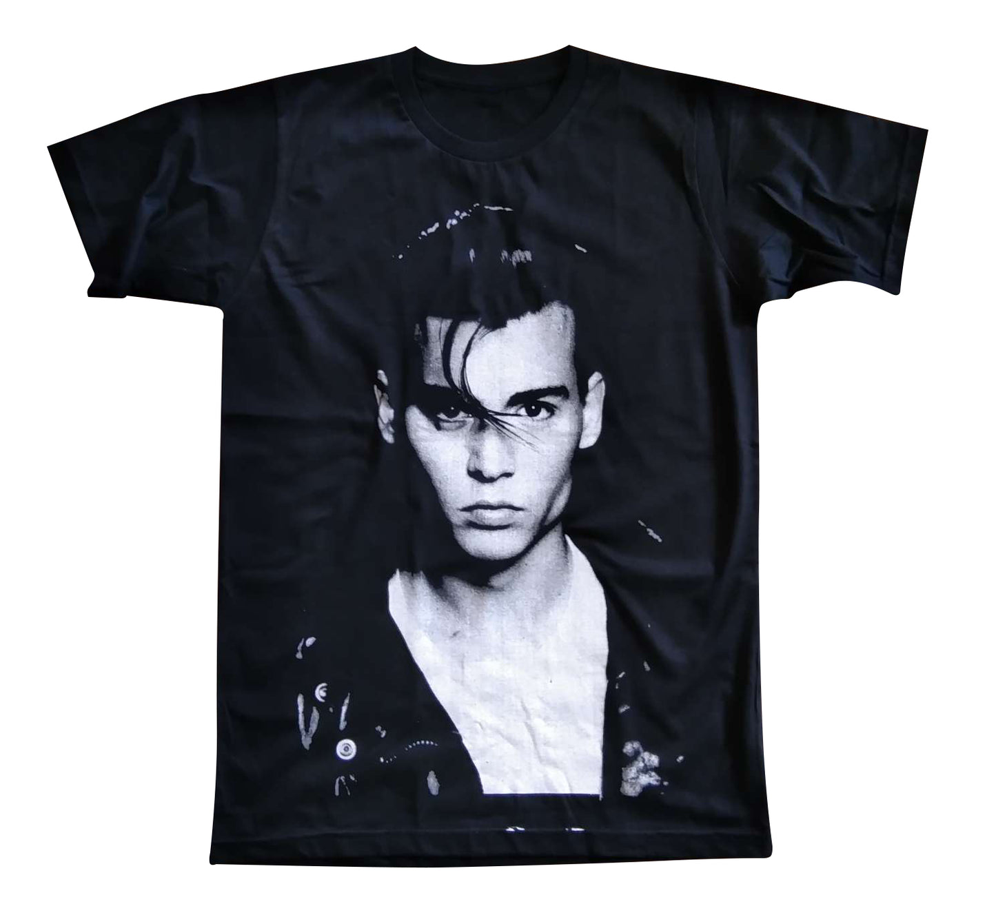 Johnny Depp Cry-Baby Short Sleeve T-Shirt