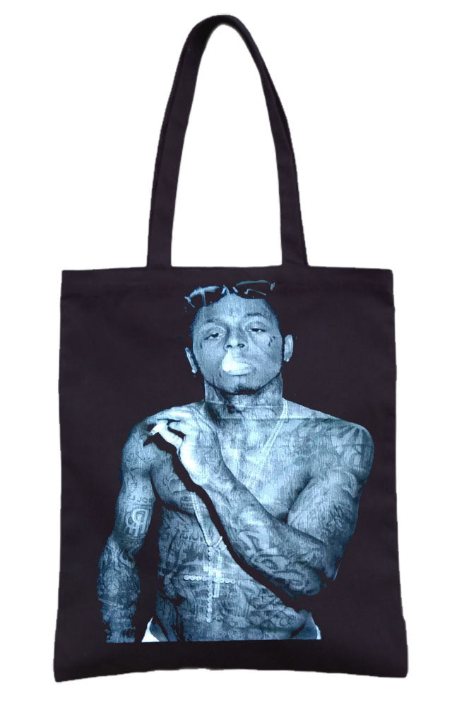 Lil Wayne Tote Bag
