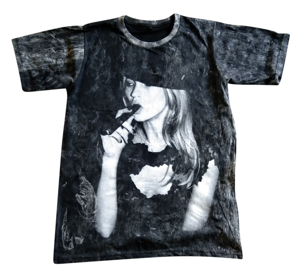 Kate Moss Short Sleeve T-Shirt