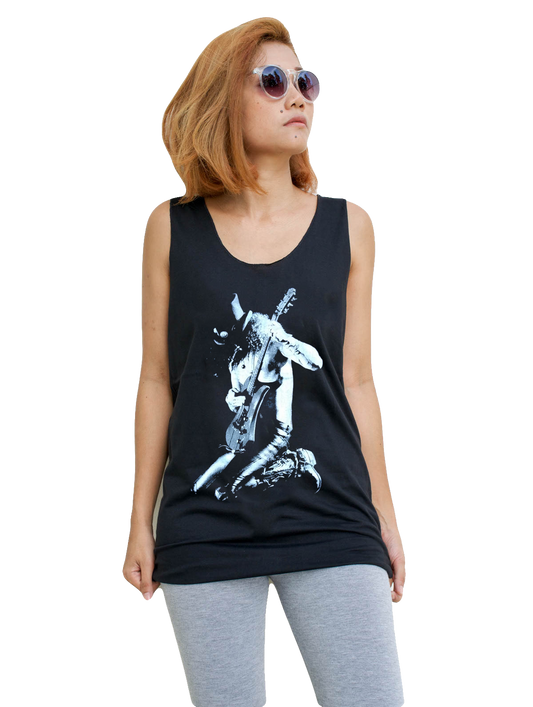 Unisex Slash Gun N Roses Tank-Top Singlet vest Sleeveless T-shirt