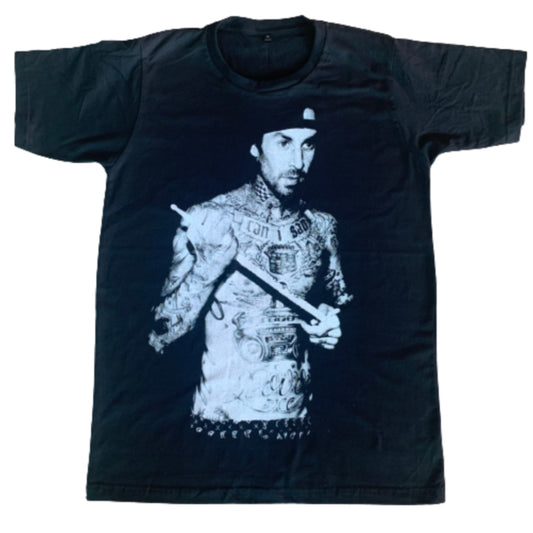 Travis Barker Blink 182 Short Sleeve T-Shirt