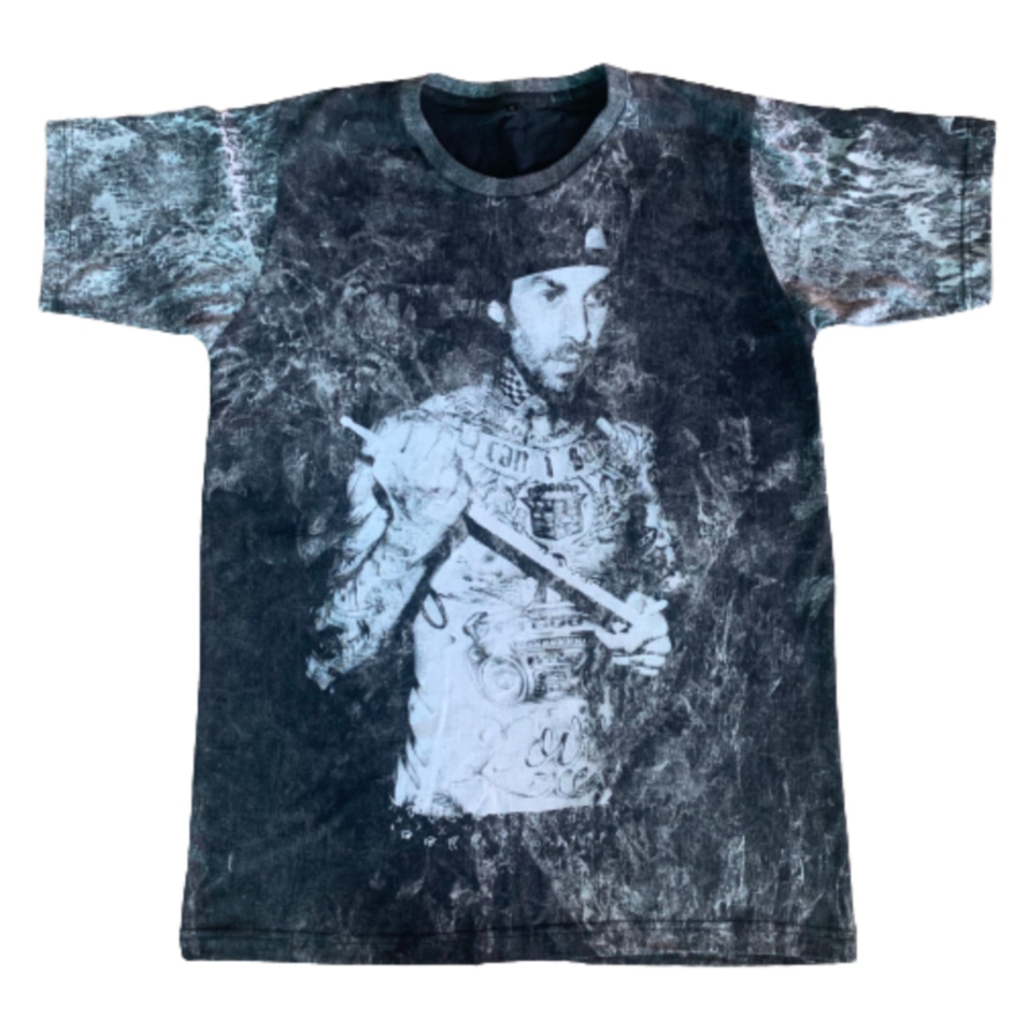 Travis Barker Blink 182 Short Sleeve T-Shirt