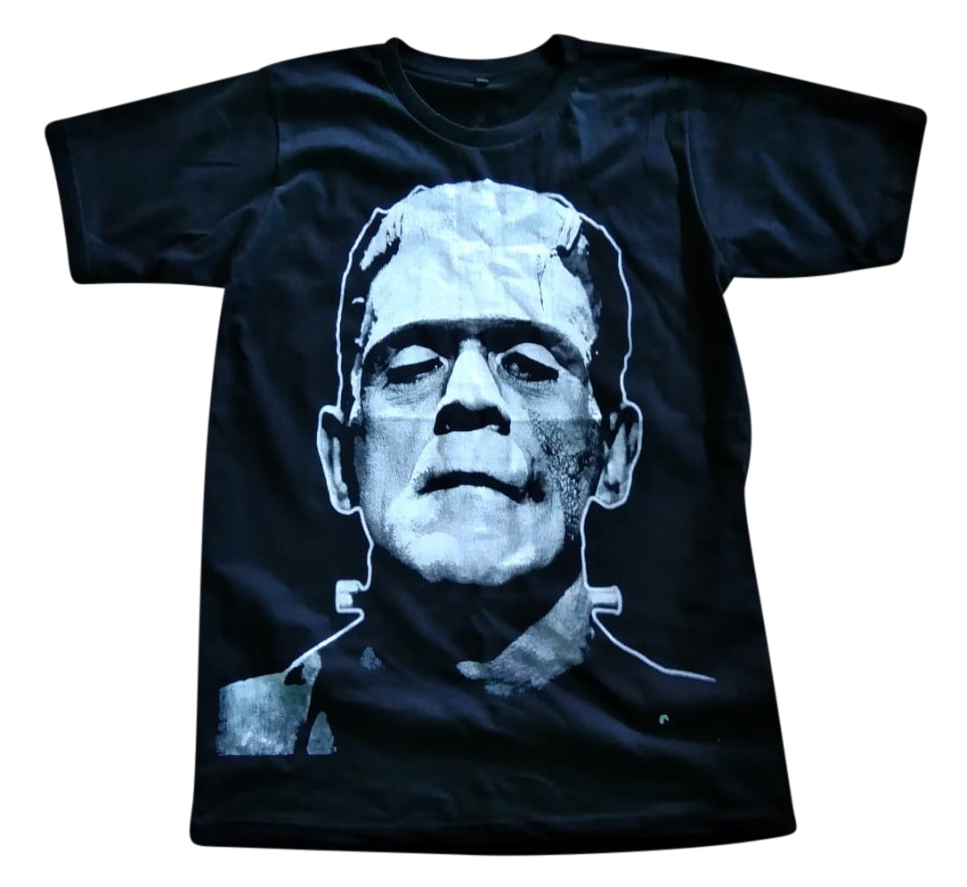 Frankenstein Halloween Short Sleeve T-Shirt