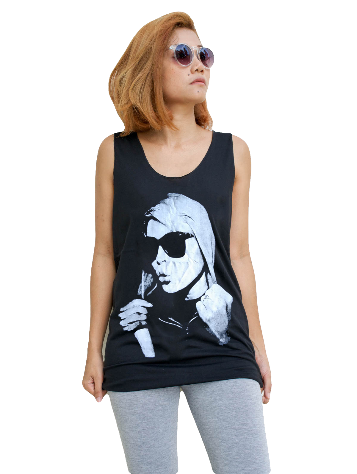 Unisex Blondie Debbie Harry Tank-Top Singlet vest Sleeveless T-shirt