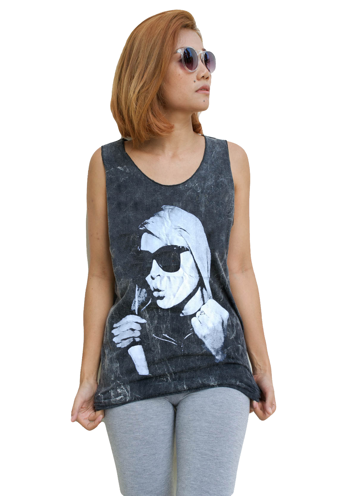 Unisex Blondie Debbie Harry Tank-Top Singlet vest Sleeveless T-shirt