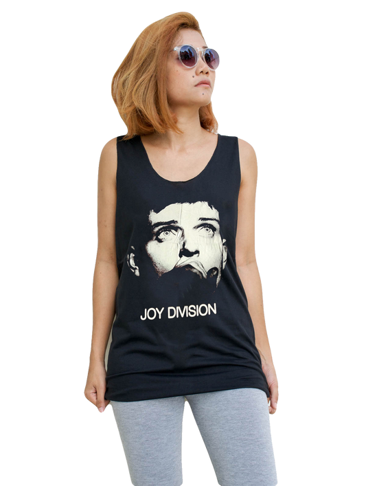 Unisex Joy Division Ian Curtis Tank-Top Singlet vest Sleeveless T-shirt