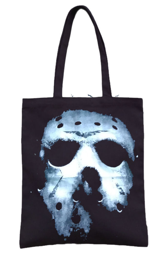 Jason Friday 13th Tote Bag