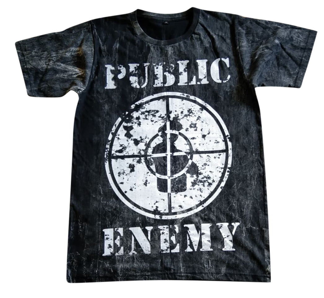 Public Enemy Short Sleeve T-Shirt