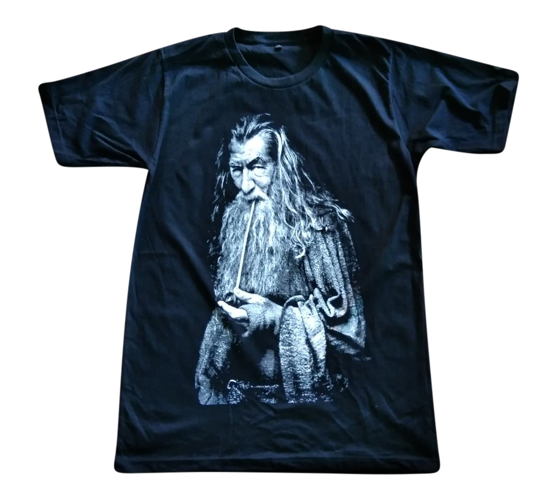 Gandalf Lord Of The Rings Short Sleeve T-Shirt