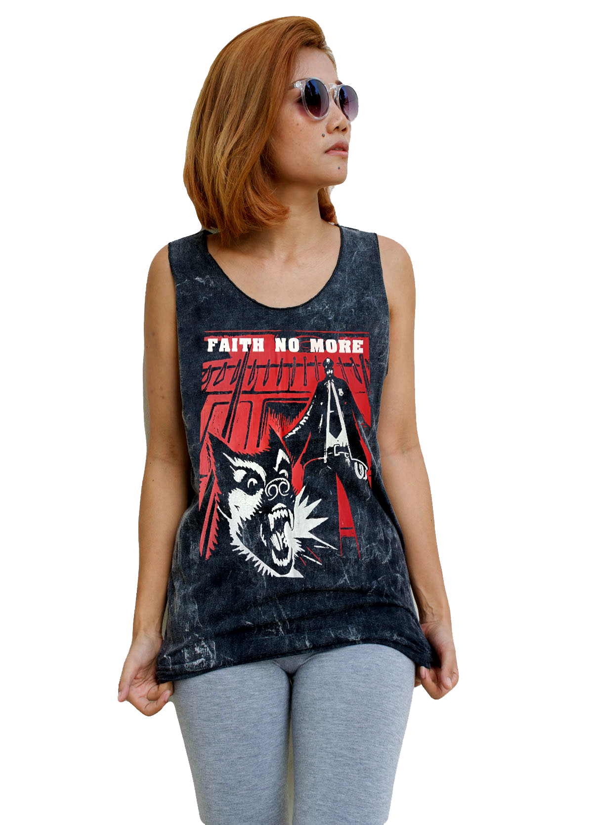 Unisex Faith No More Tank-Top Singlet vest Sleeveless T-shirt