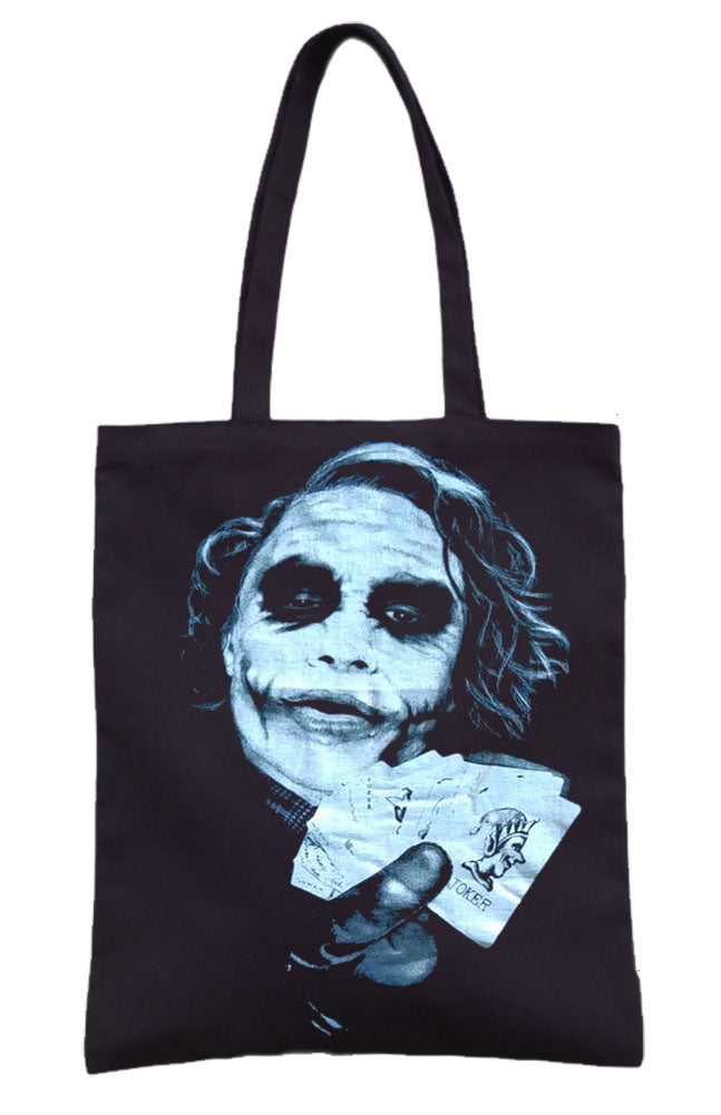 Heath Ledger The Joker Tote Bag