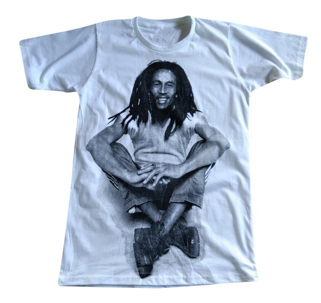 Bob Marley Short Sleeve T-Shirt - 101Box
