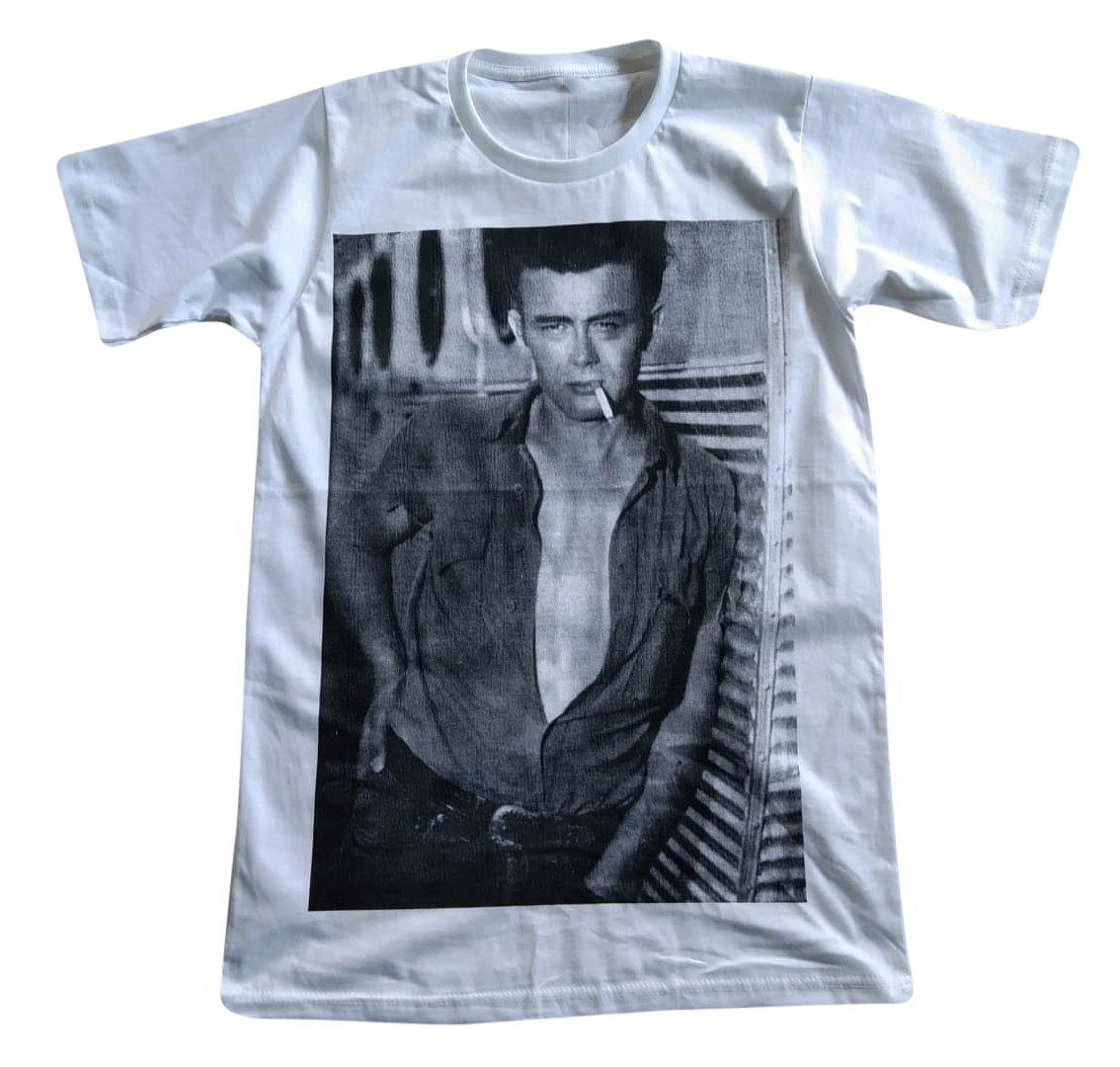 James Dean Short Sleeve T-Shirt - 101Box