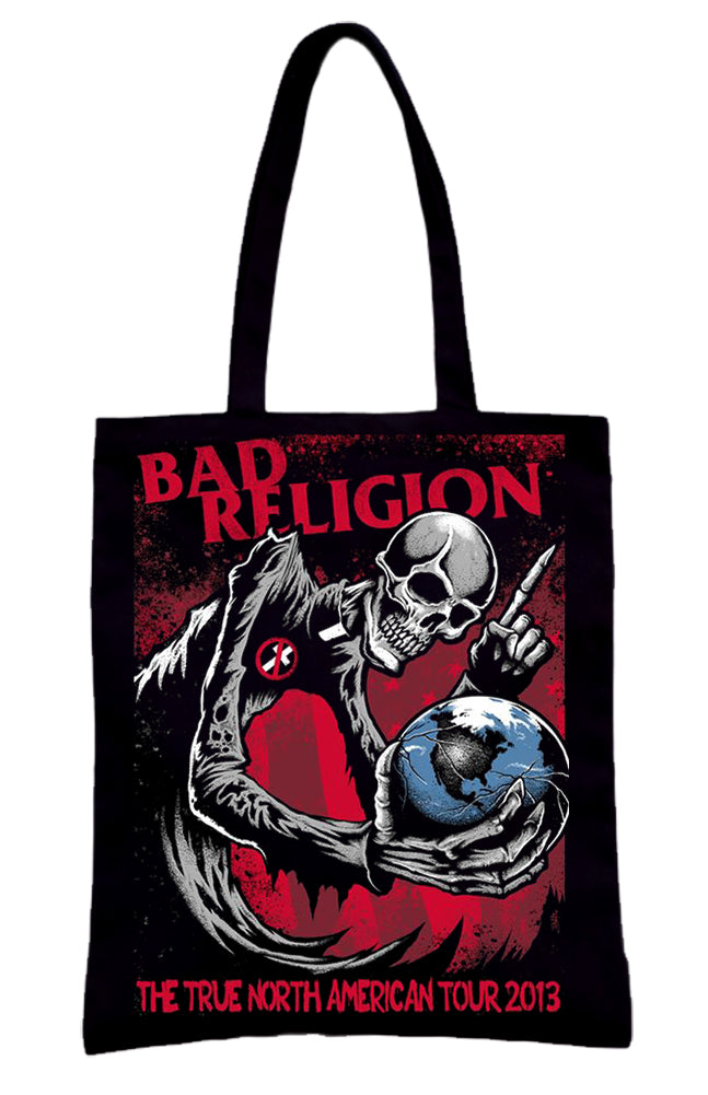 Bad Religion Tote Bag