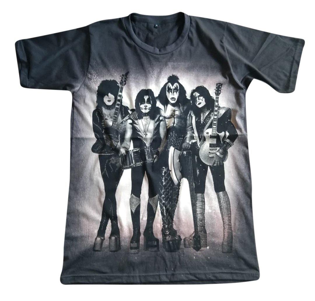 Kiss Gene Simmons Short Sleeve T-Shirt - 101Box