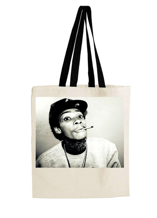 Wiz Khalifa Tote Bag