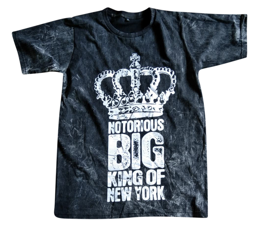 Notorious BIG Biggie Smalls Short Sleeve T-Shirt