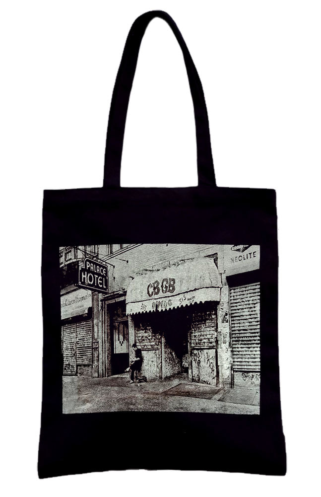 CBGB Tote Bag