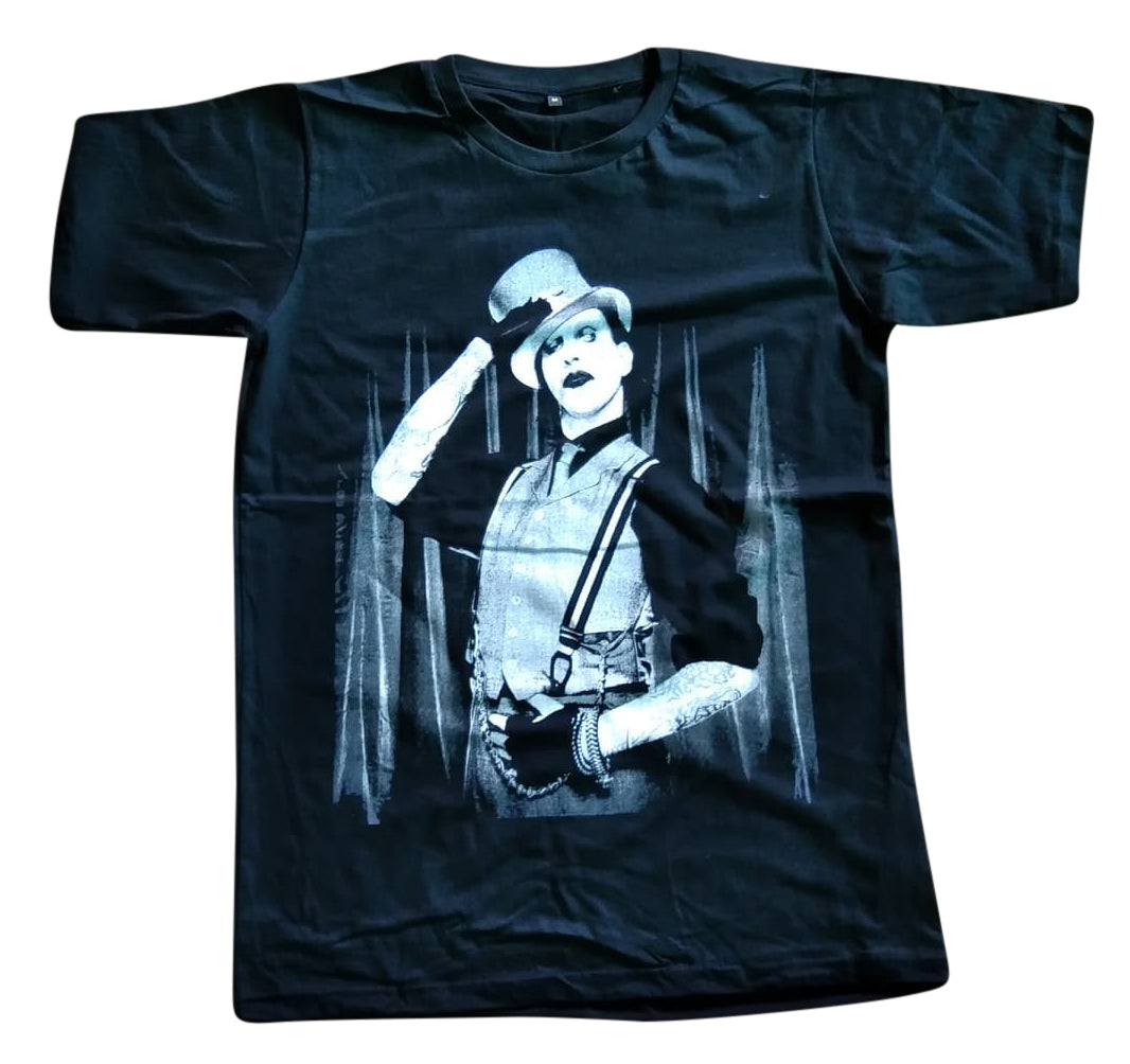 Marilyn Manson Short Sleeve T-Shirt