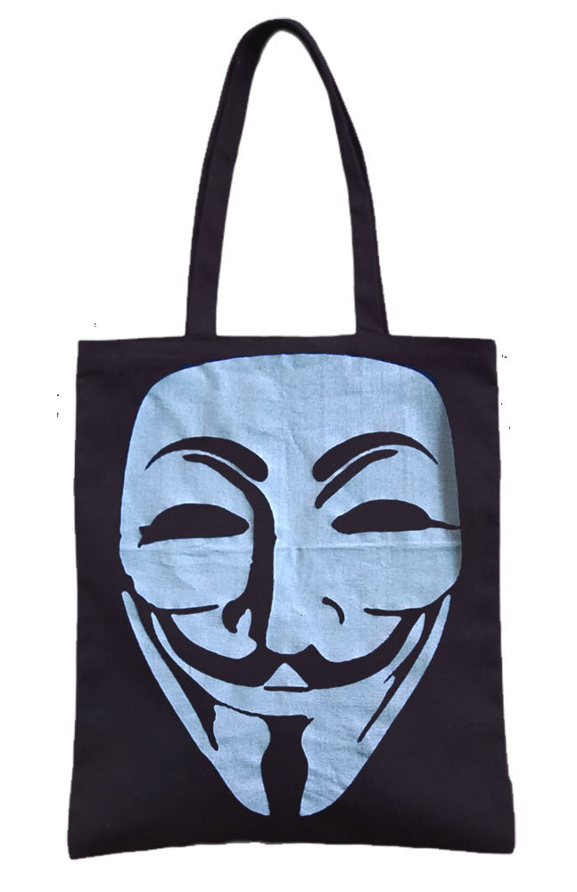 V For Vendetta Tote Bag
