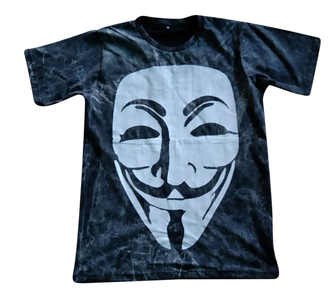 V For Vendetta Short Sleeve T-Shirt