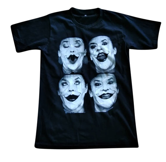 The Joker Jack Nicholson Short Sleeve T-Shirt