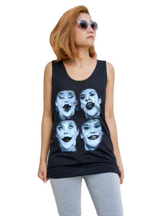 Unisex The Joker Jack Nicholson Tank-Top Singlet vest Sleeveless T-shirt