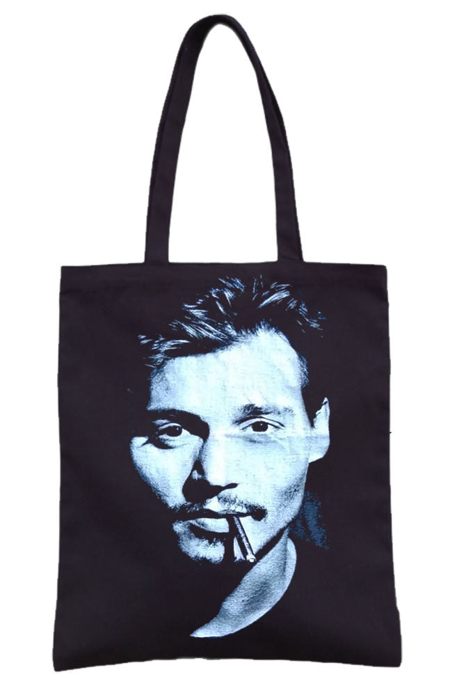 Johnny Depp Tote Bag