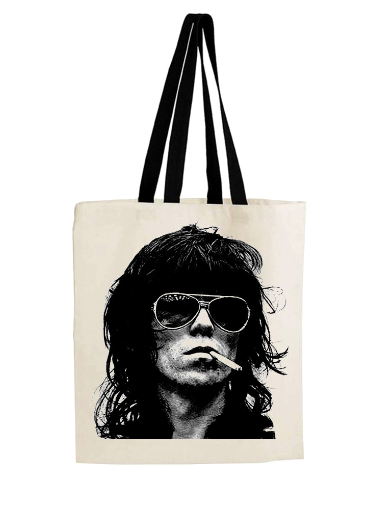 Keith Richards Tote Bag
