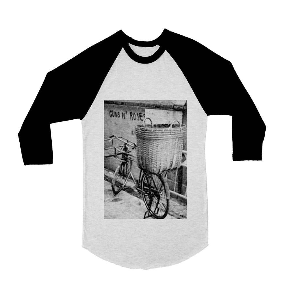 Unisex Guns N Roses 3/4 Sleeve Baseball T-Shirt