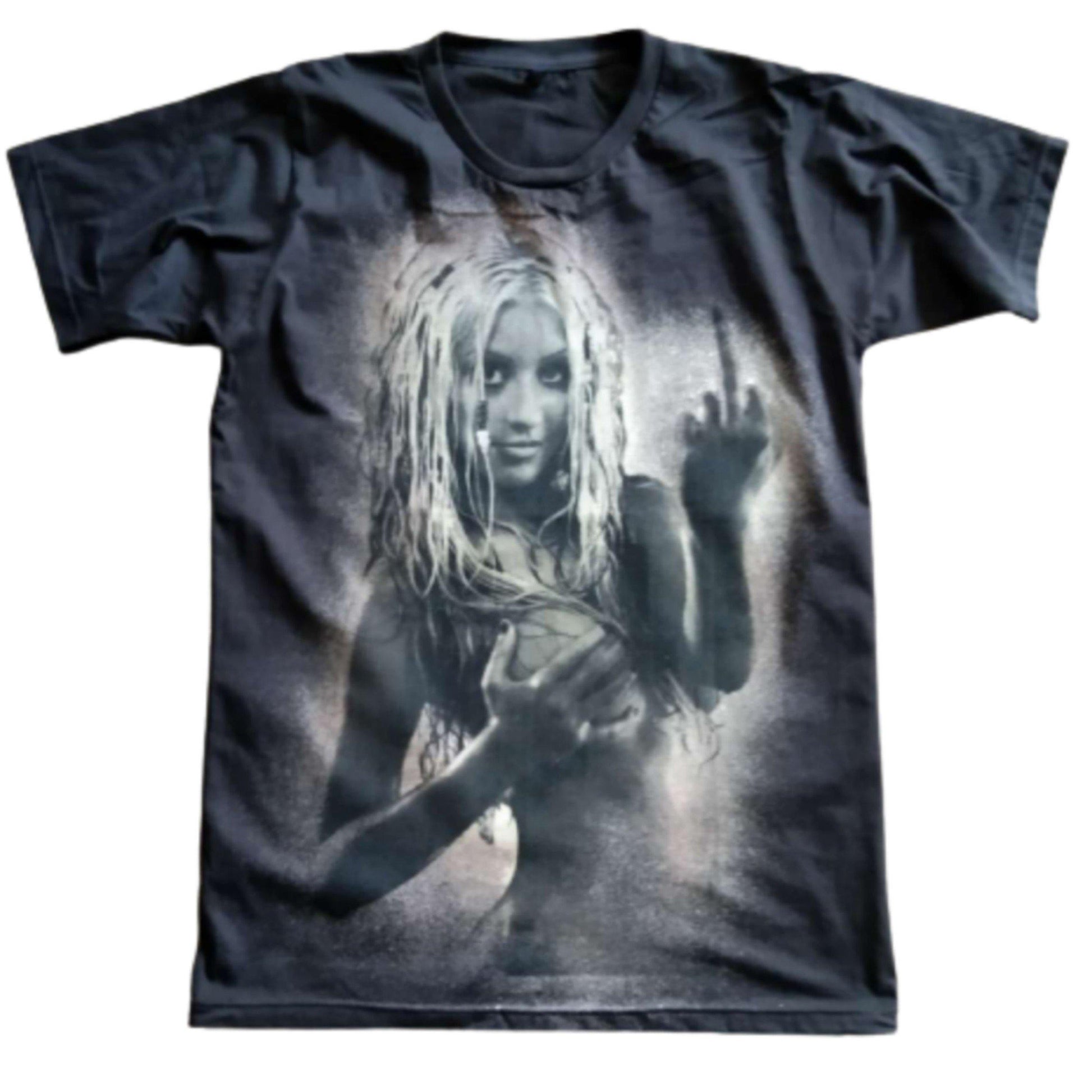 Christina Aguilera Short Sleeve T-Shirt - 101Box