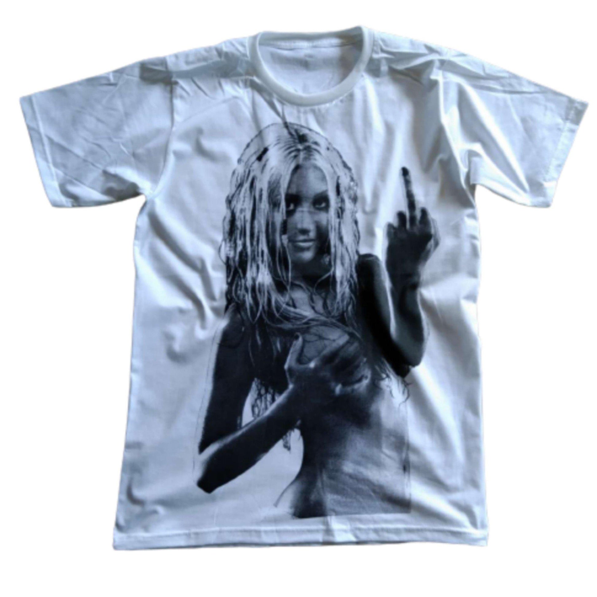 Christina Aguilera Short Sleeve T-Shirt - 101Box