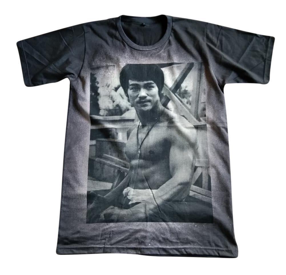 Bruce Lee Short Sleeve T-Shirt - 101Box