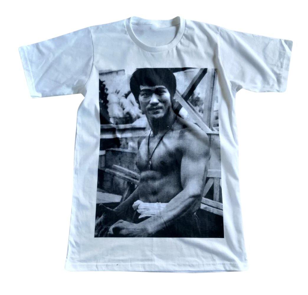 Bruce Lee Short Sleeve T-Shirt - 101Box